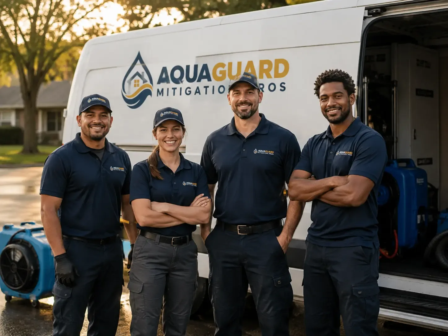 Water Damage Mitigation company in Lefor, ND