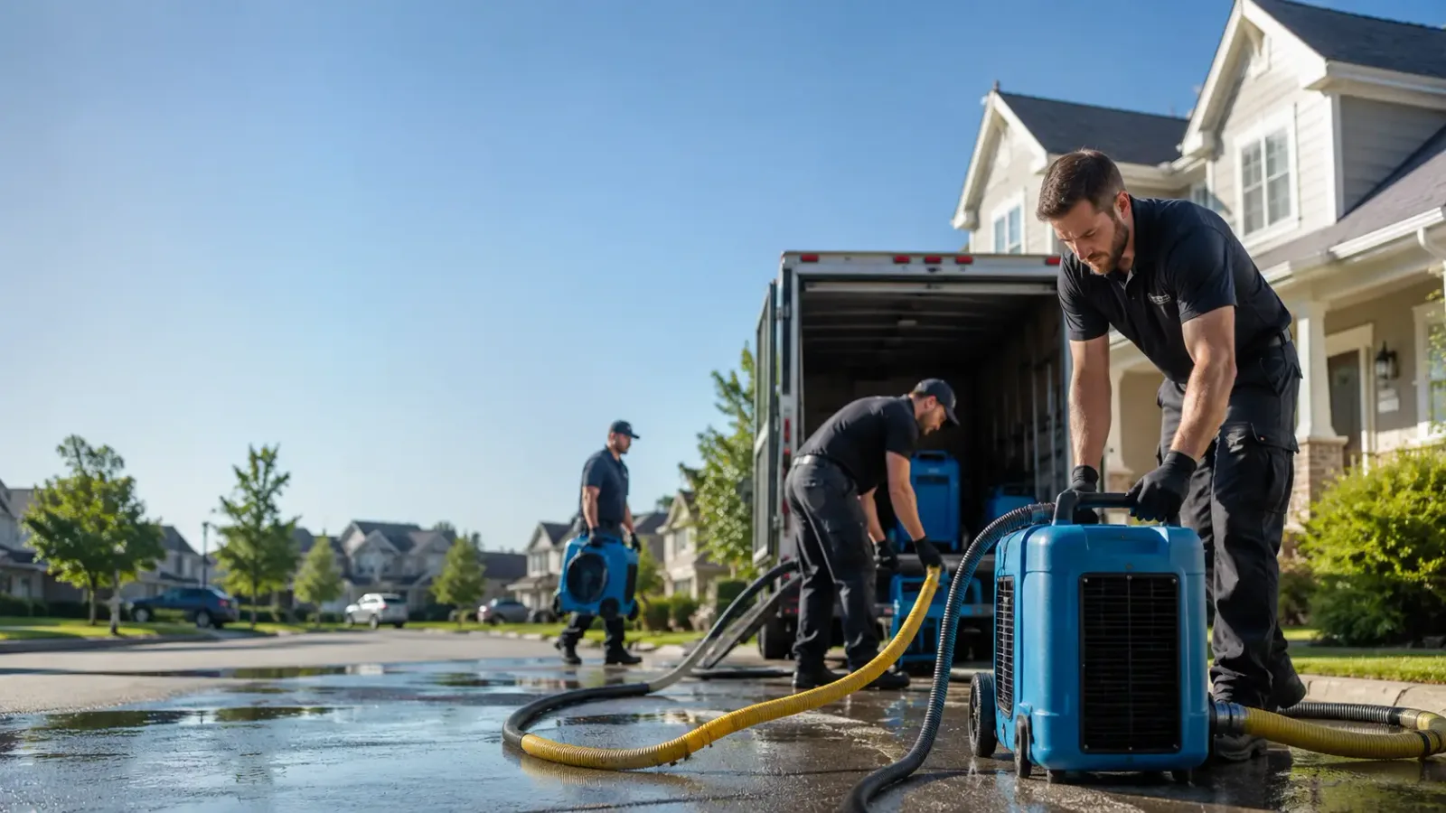Water Damage Mitigation in Lefor, ND